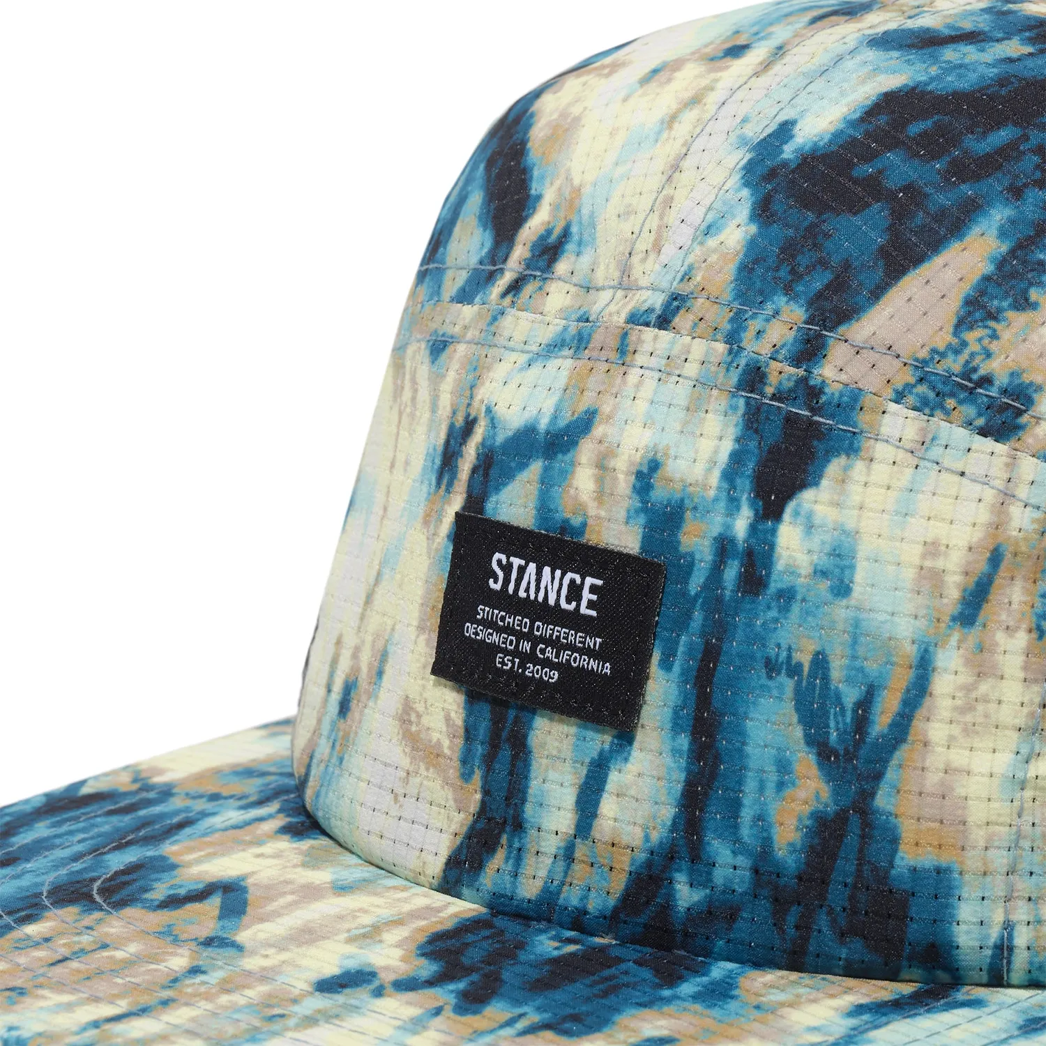 Stance Kinetic Adjustable ripstop kasket teal camo