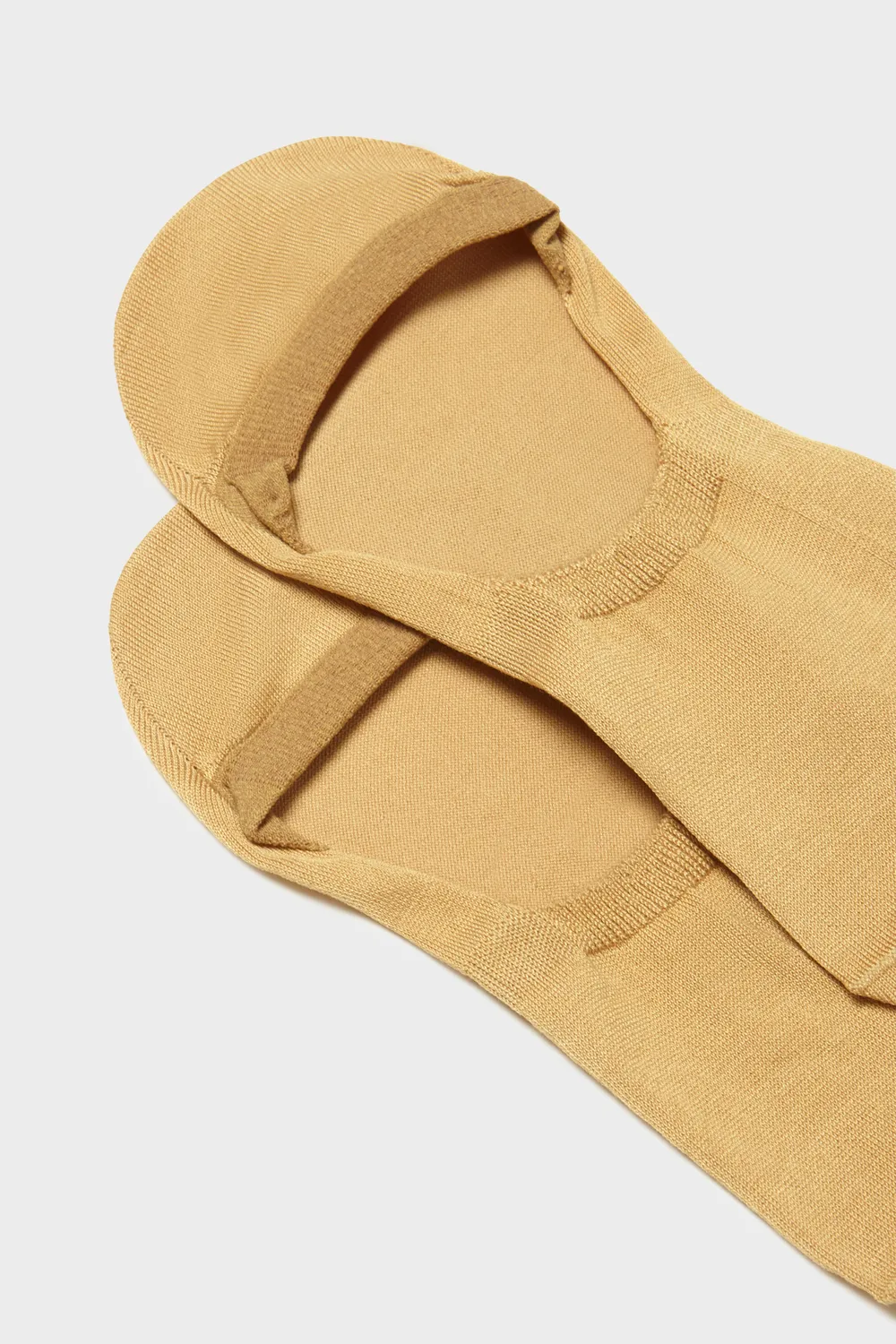 Bresciani Essentials Ennio sneakersokker beige bomuld