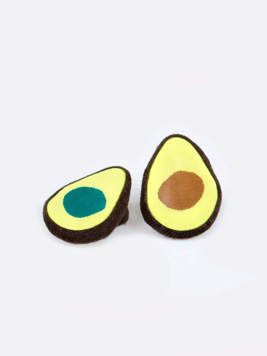 Eat My Socks Ripe Avocado sokker avocado motiv