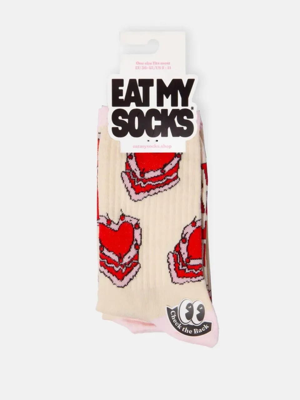 Eat My Socks Cake sokker hjertekage