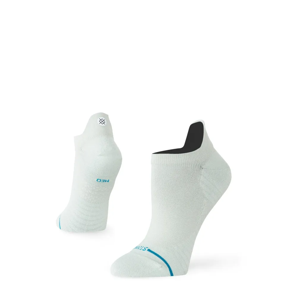 Stance Solid Ultra Light tab løbesokker lyseblå