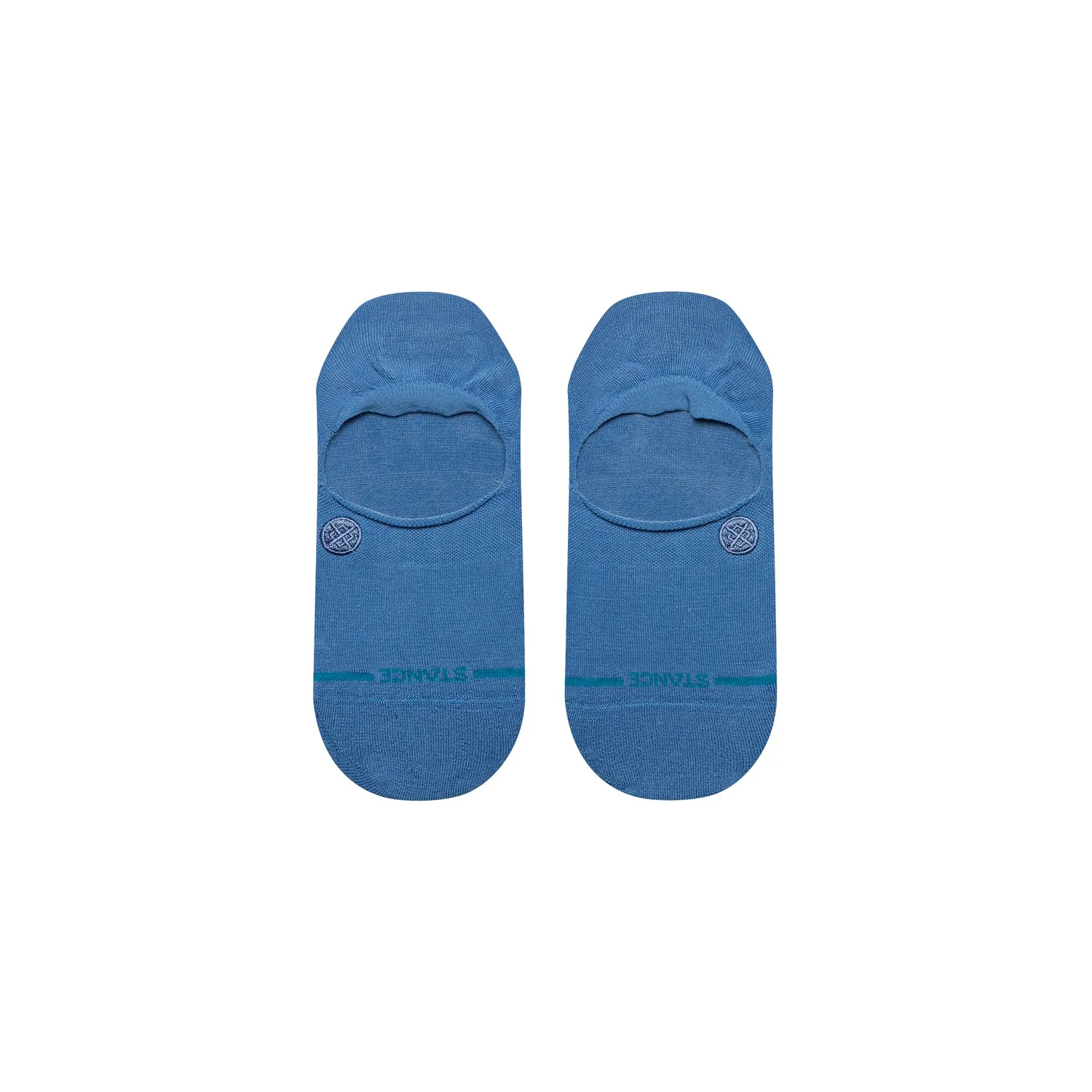 Stance Icon No Show sokker capri blue åndbar