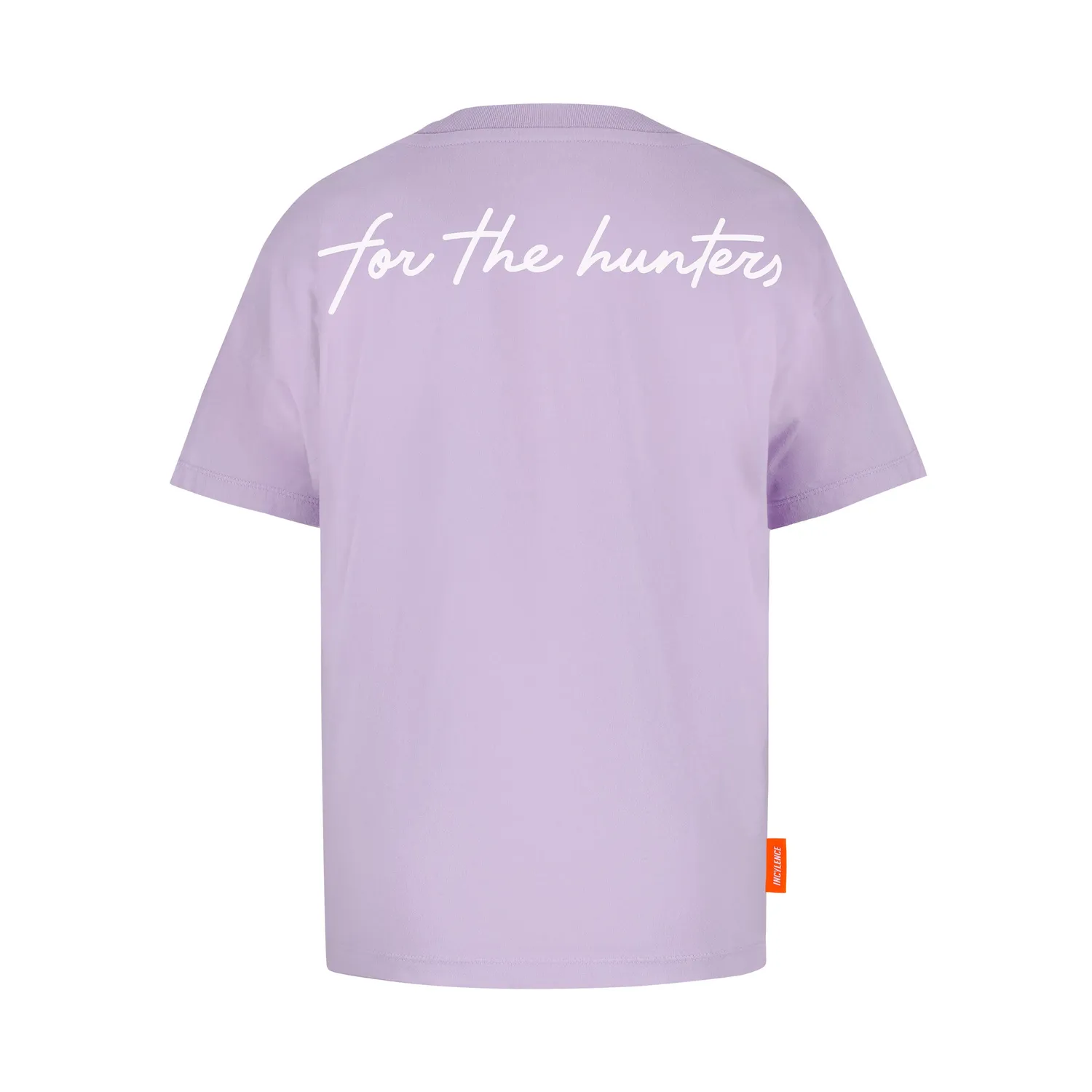 Incylence T-Shirt One Women Light Purple V2 t-shirt økologisk