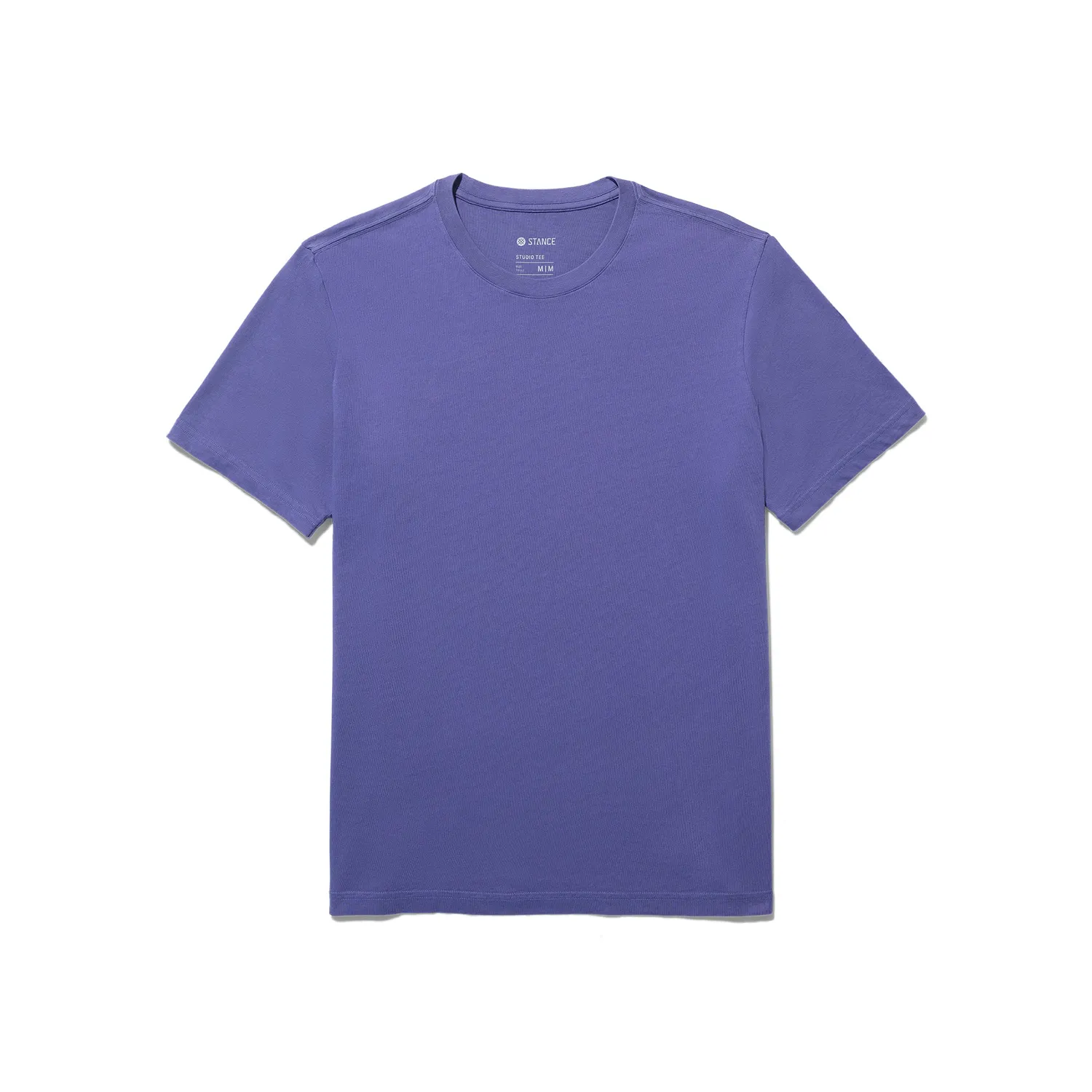 Stance Studio t-shirt indigo økologisk bomuld