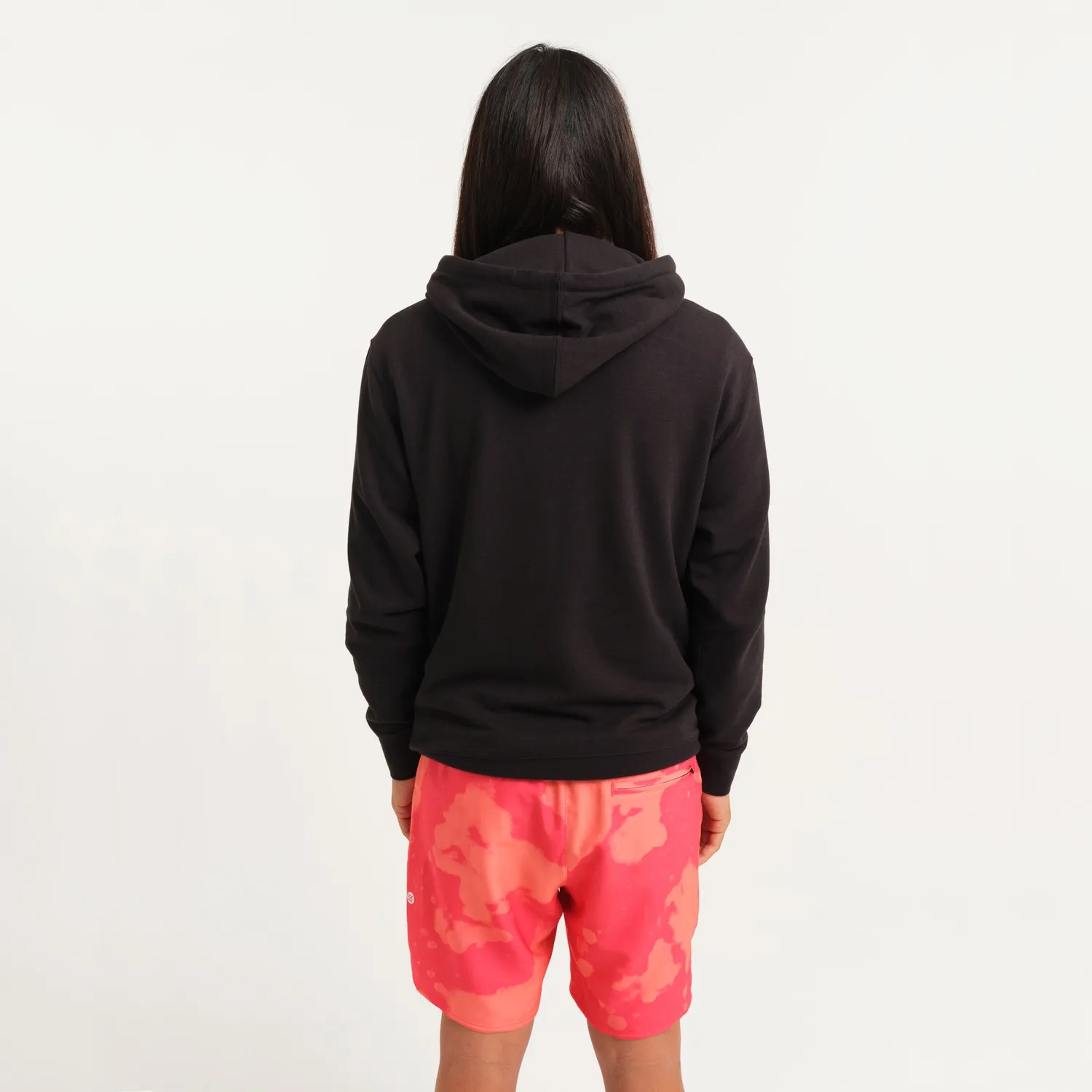 Stance Shelter hoodie sort hættetrøje blød