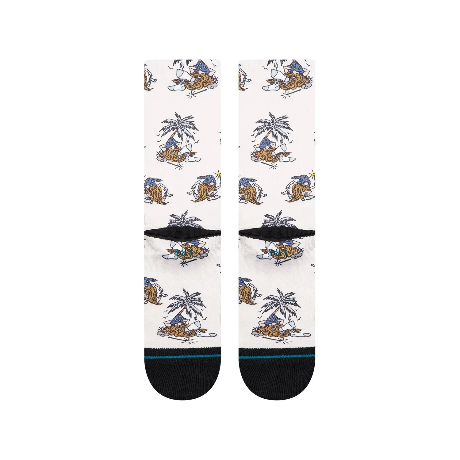 Stance Castaway Crew strømper canvas medium