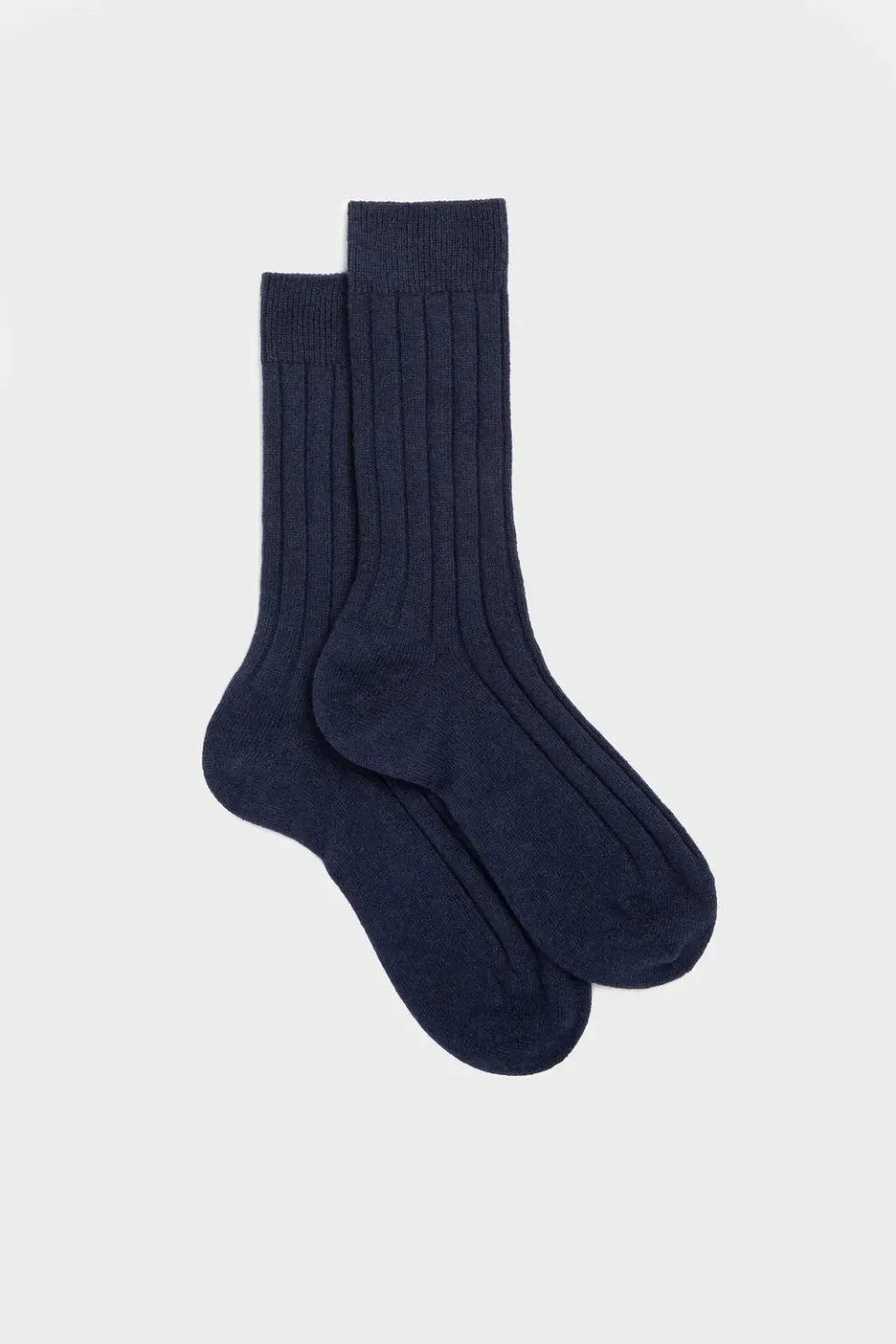Bresciani Essentials Genny damestrømper deep blue 1 par
