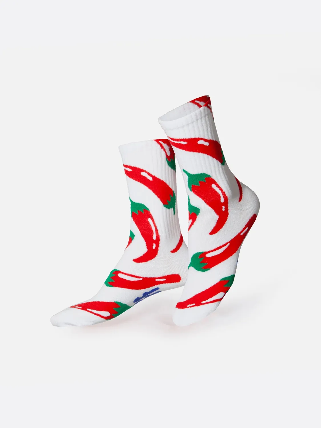 Eat My Socks Chilli Flat-Pack strømper chili bomuld