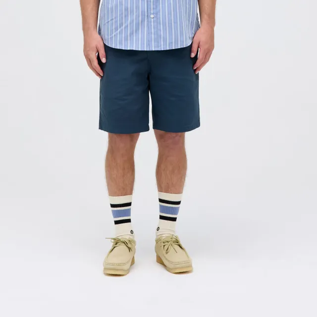 Stance Compound Chino shorts navy med stretch