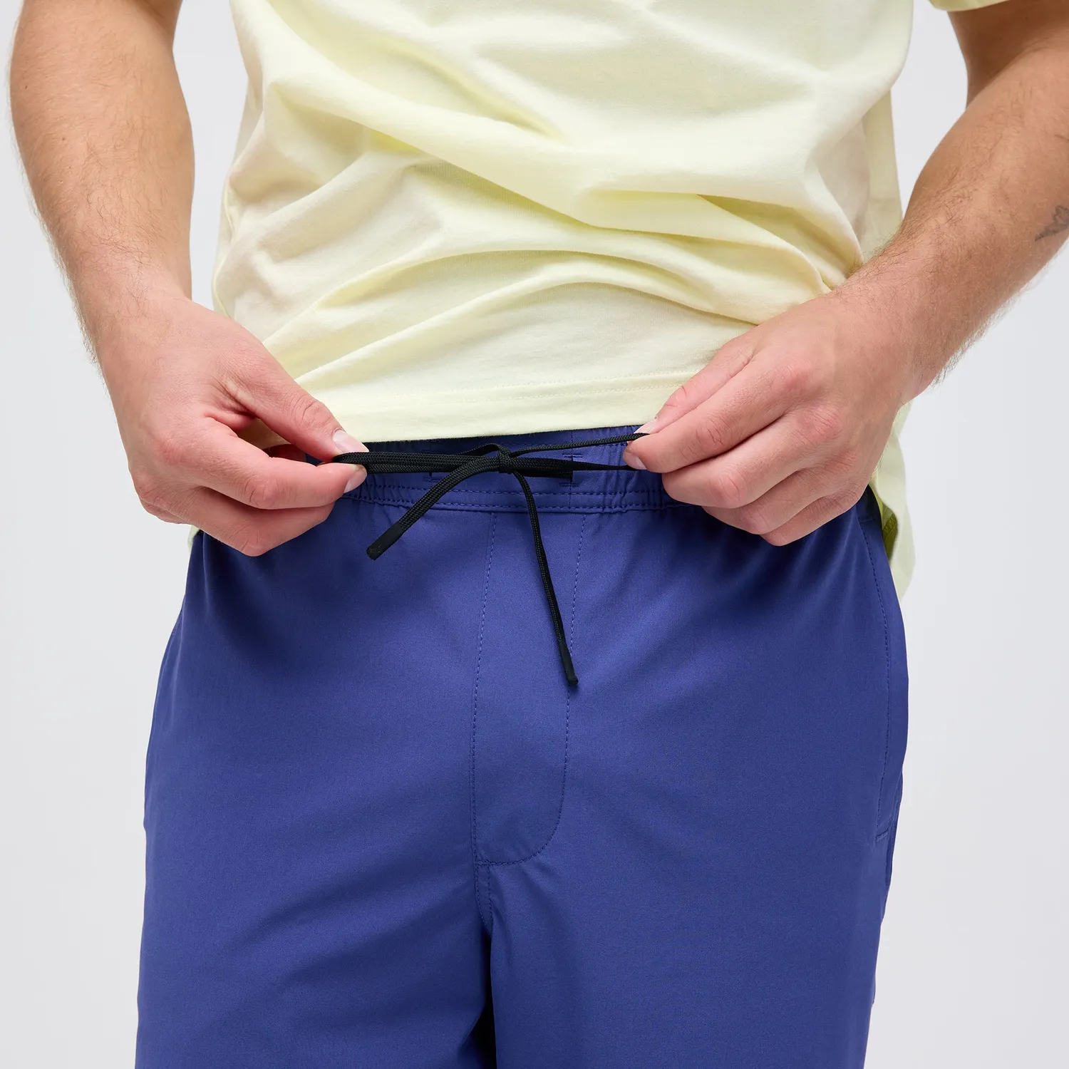 Stance Complex Hybrid Shorts 7" indigo 4-vejs stretch