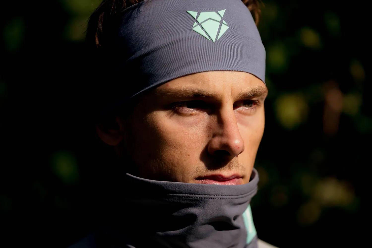 Incylence Neck Tube V1 halsedisse grey mint green vindtæt