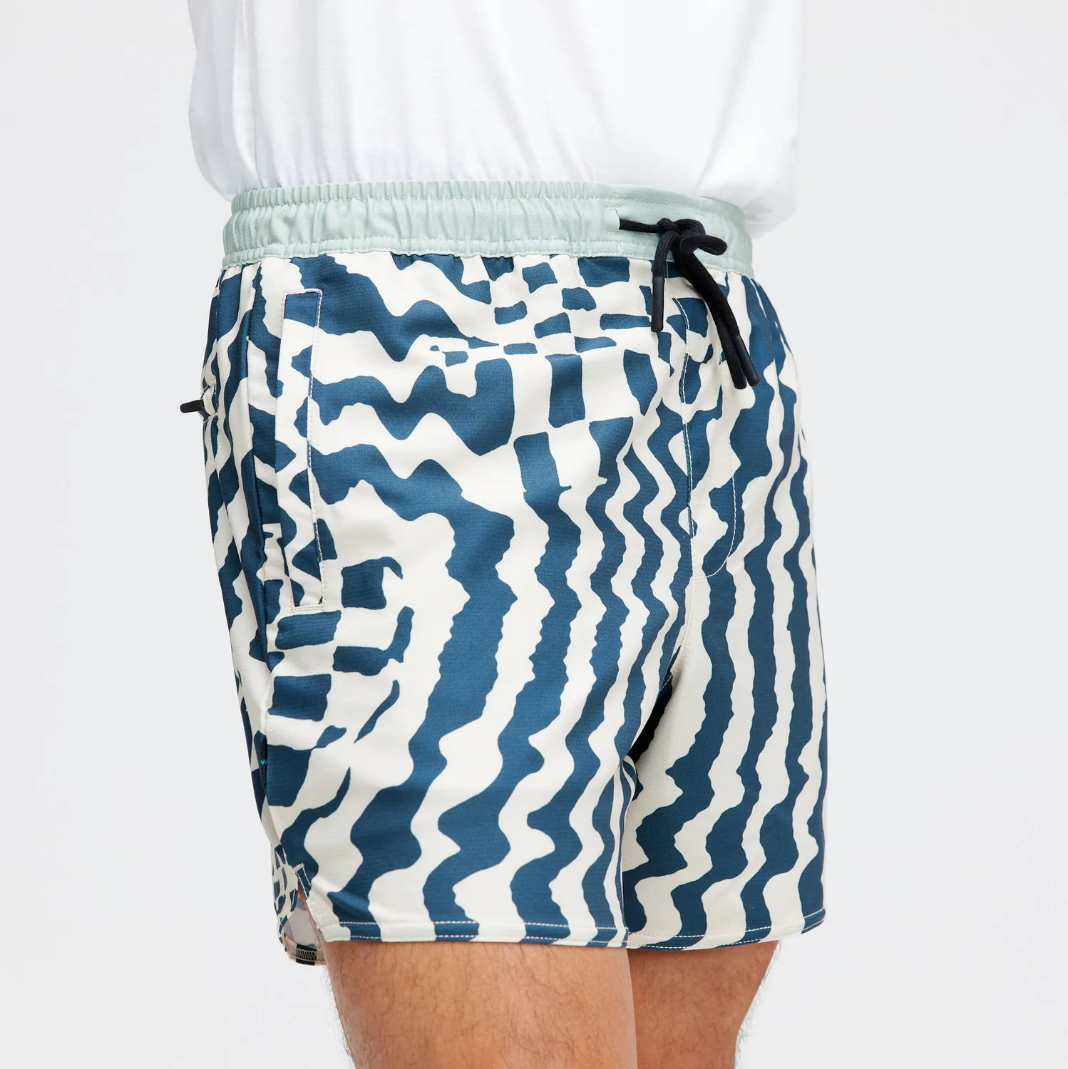 Stance Complex Athletic shorts 5" Checker stræk