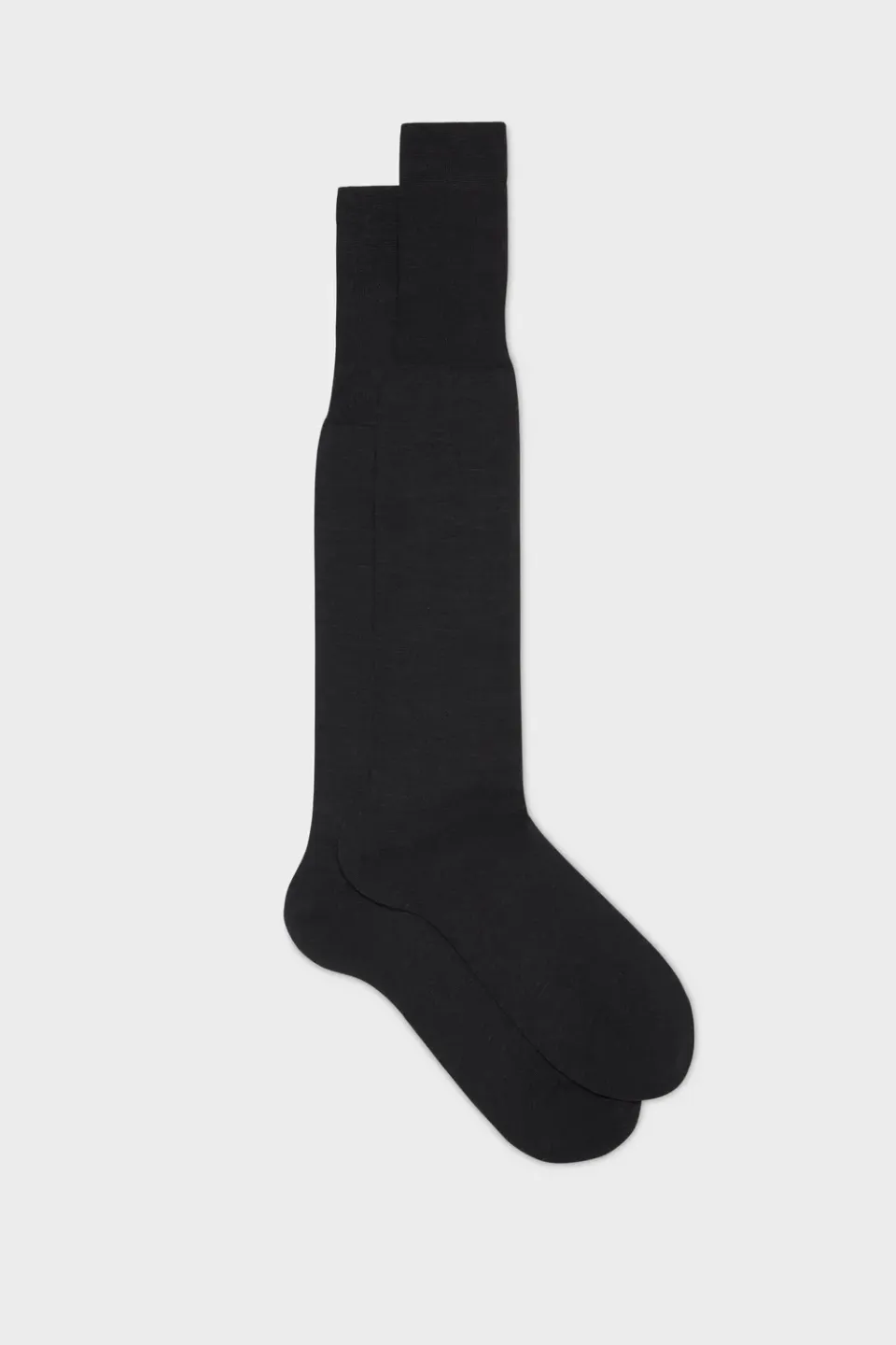 Bresciani Essentials Marco sokker charcoal merinould