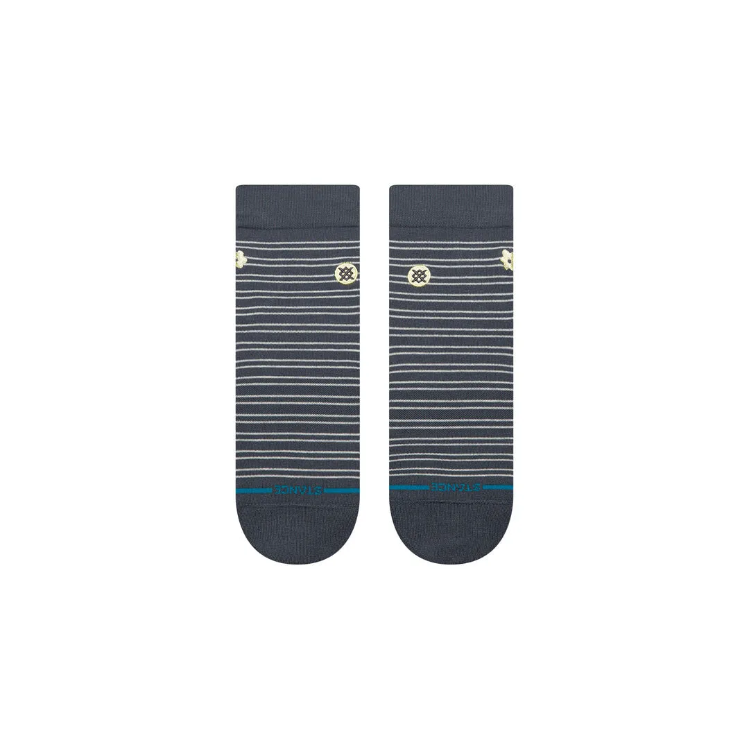 Stance Daisy Lowrider strømper blå quarter