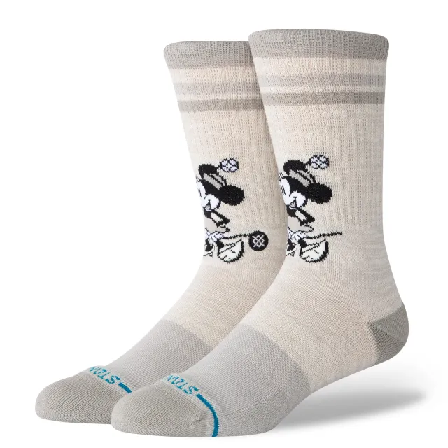Stance Vintage Minnie Crew strømper multi – bomuld