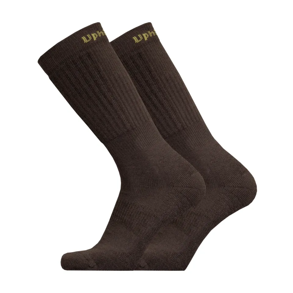 Uphillsport Rova Hunting H5 jagtsokker merino polstret