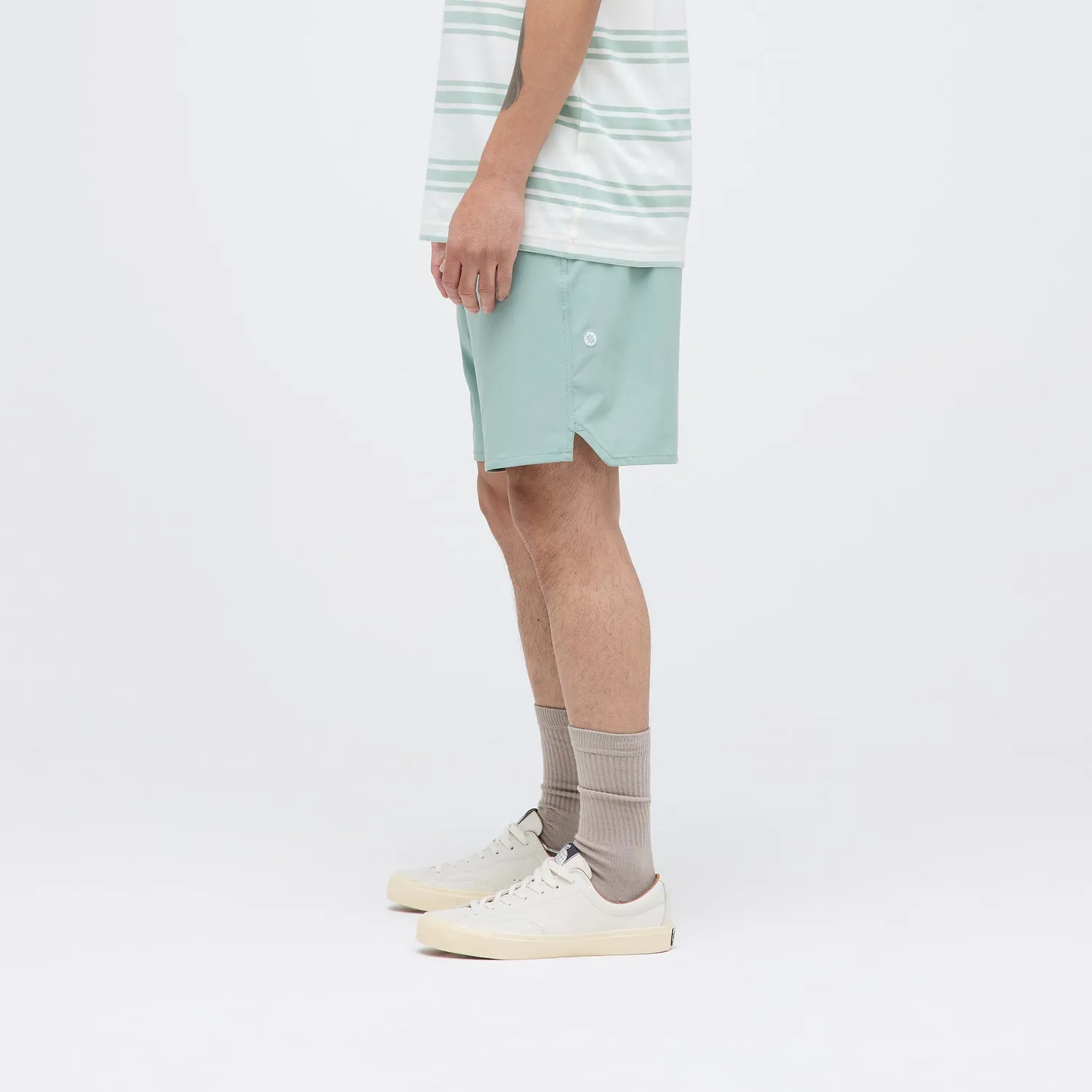 Stance Complex Hybrid 7 shorts grøn stræk