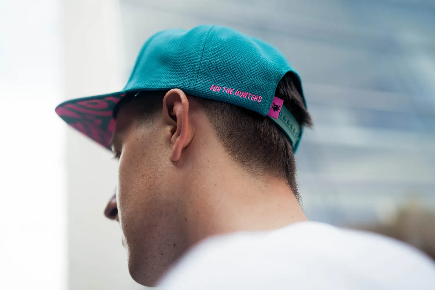 Incylence Cap Elements V2 kasket petrol pink One Size åndbar