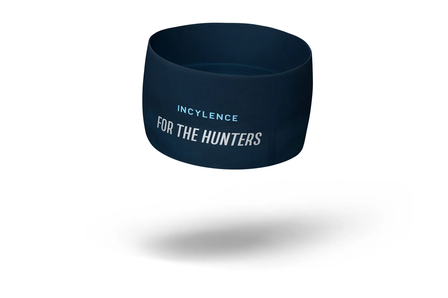 Incylence Headband V3 Navy Sky Blue pandebånd bredt