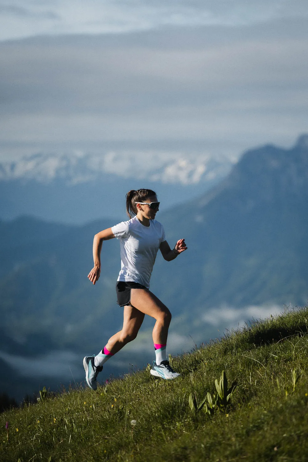 Incylence Trail Summits Blaze trailsokker polstret Microlon
