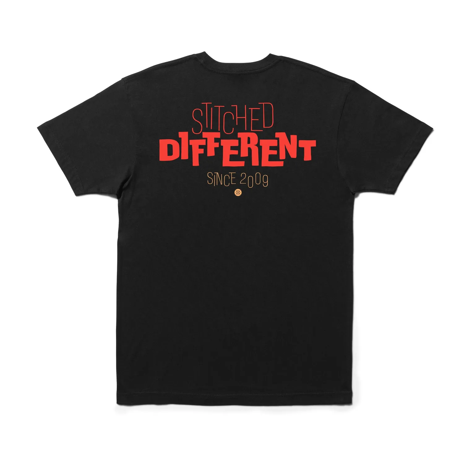 Stance Since 2009 t-shirt sort bomuldsblanding
