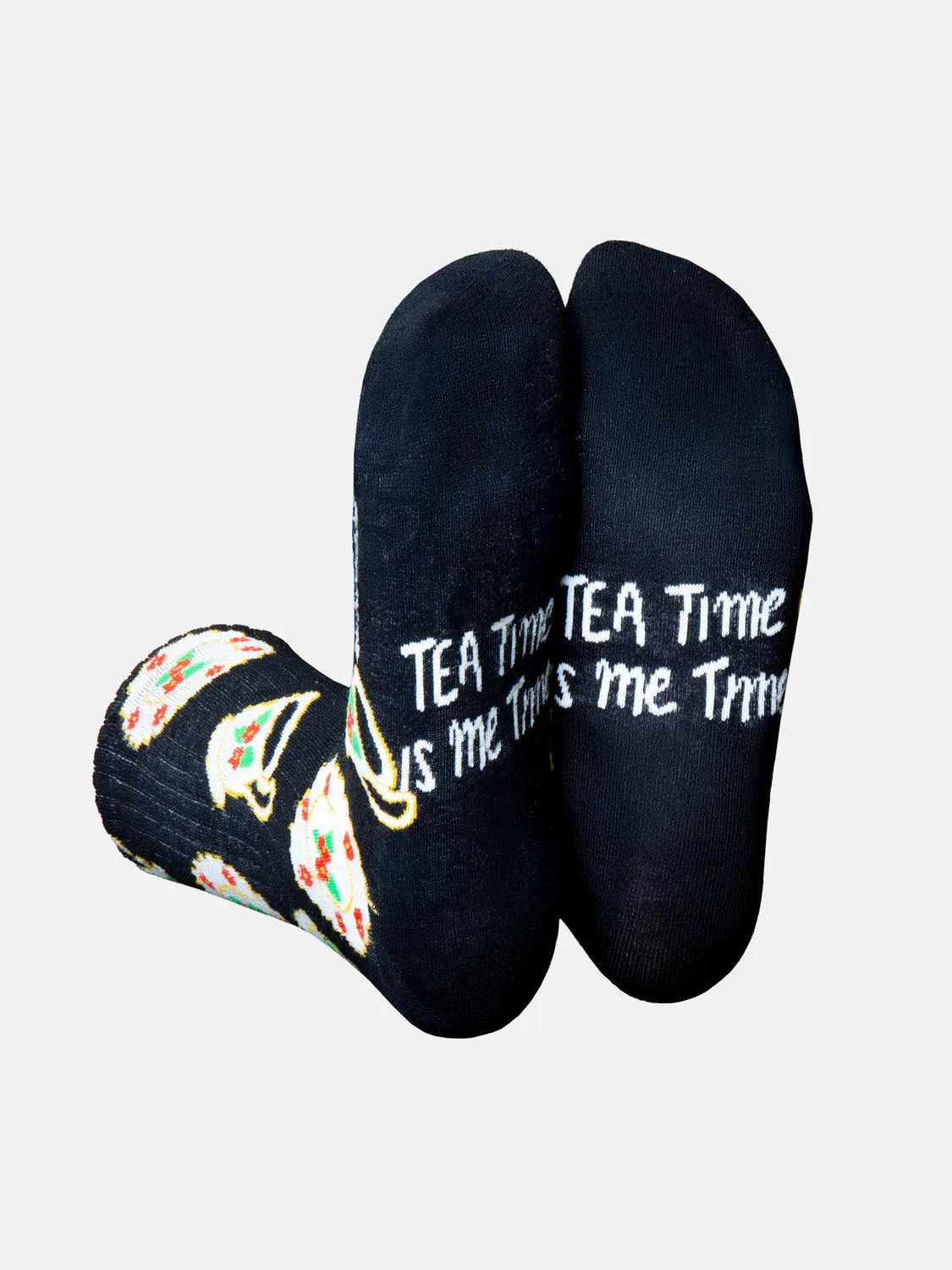 Eat My Socks Tea Time sokker 1 par beige