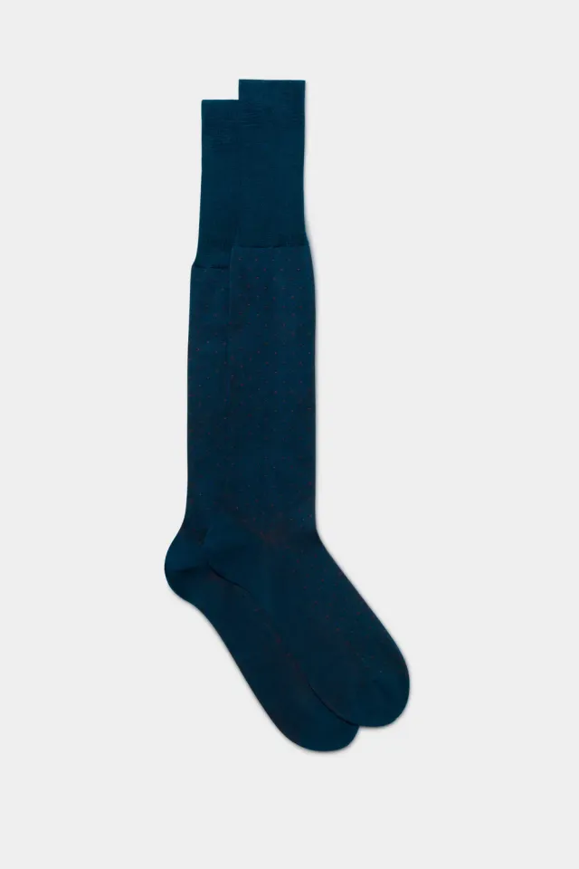Bresciani Essentials Fabio herresokker prik bomuld 1 par