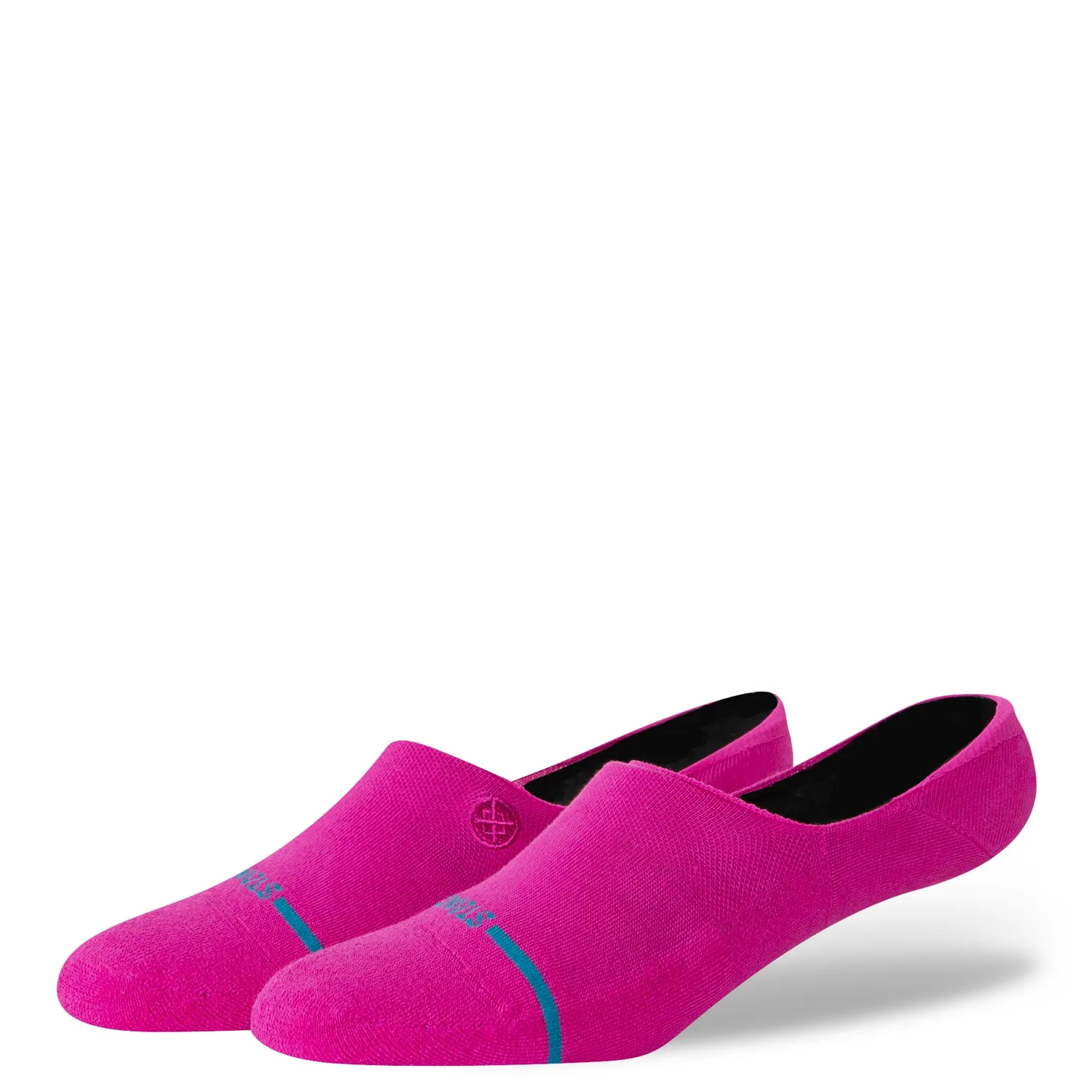 Stance Icon No Show sokker dame fuchsia lav