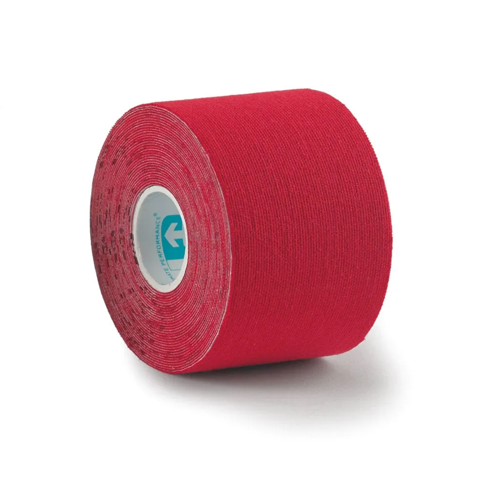 1000 Mile Precut kinesiotape sort 5 m vandfast