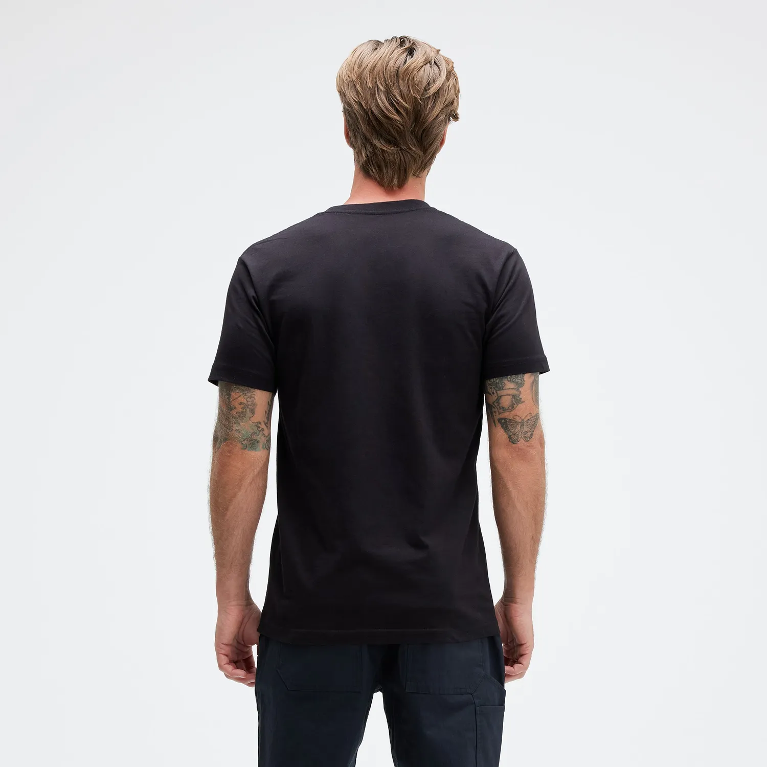 Stance DJ Darth Star Wars t-shirt sort – unisex