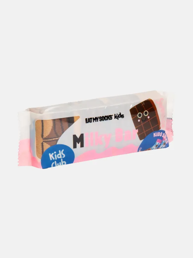Eat My Socks Milky Bar Kids strømper chokolade