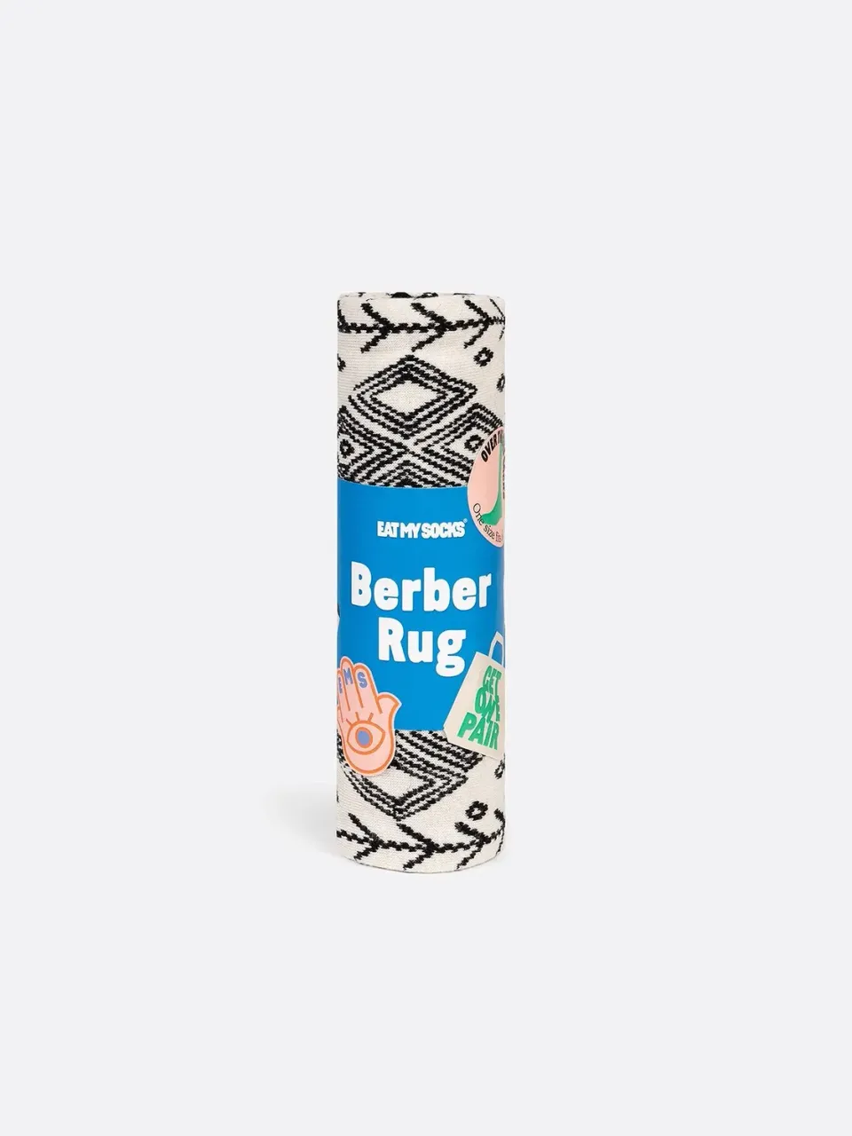Eat My Socks Berber Rug sokker hyggemønster