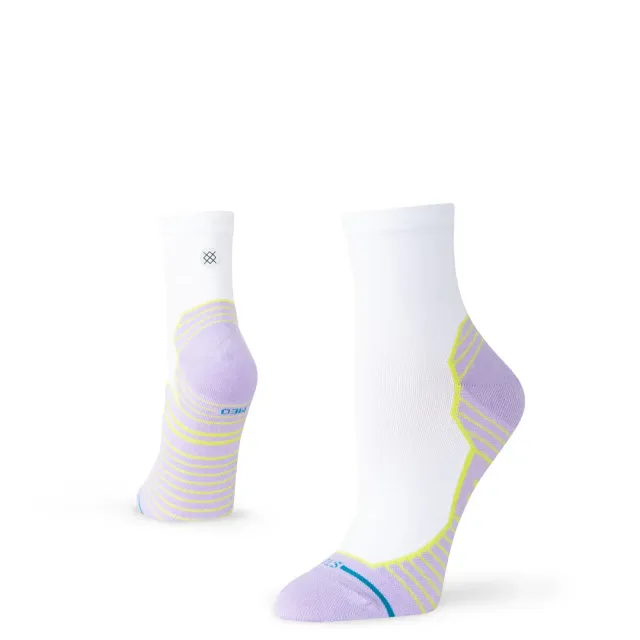Stance Orchid Ultra Light Quarter strømper lavender – åndbar