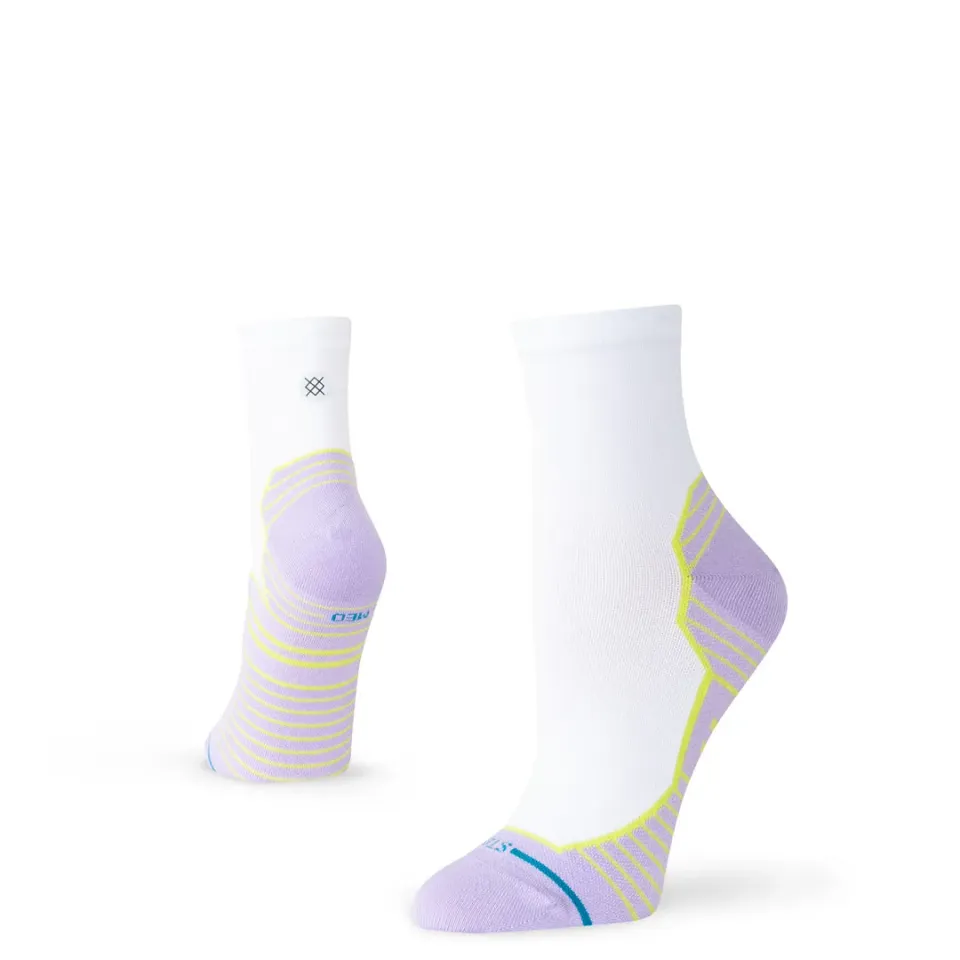 Stance Orchid Ultra Light Quarter strømper lavender – åndbar