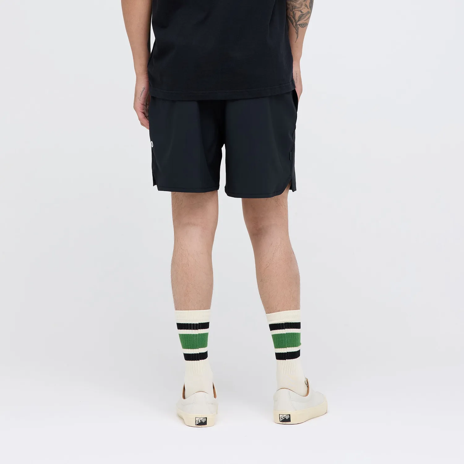 Stance Complex hybrid shorts sort 5" FreshTek