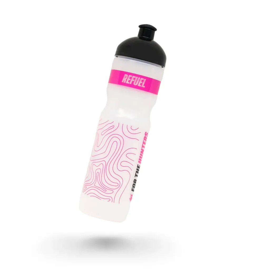 Incylence Bidon Refuel drikkeflaske pink 400 ml – løb