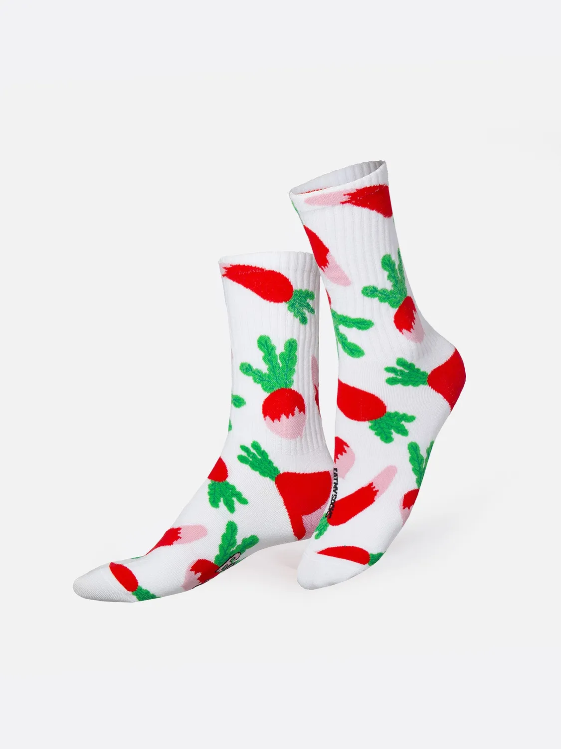 Eat My Socks Radish sokker radise flat-pack