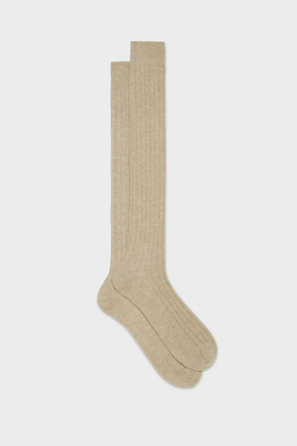 Bresciani Luxury Campidoglio herre strømper brun cashmere