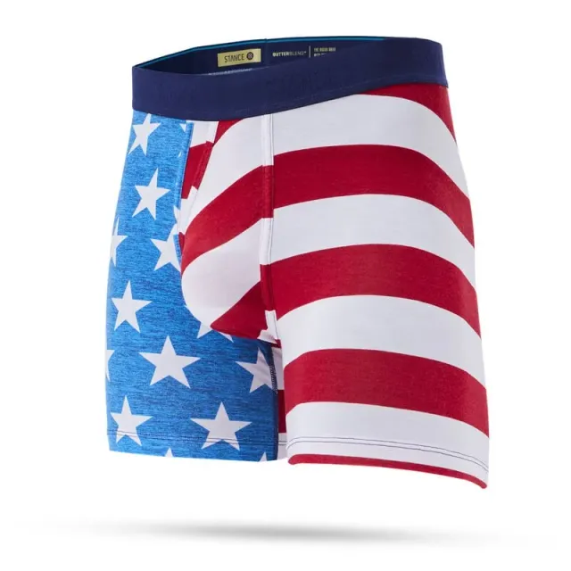Stance The Fourth Wholester boxershorts blå butter blend