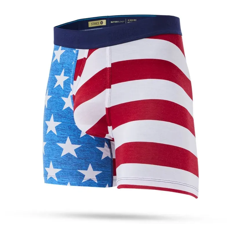Stance The Fourth Wholester boxershorts blå butter blend