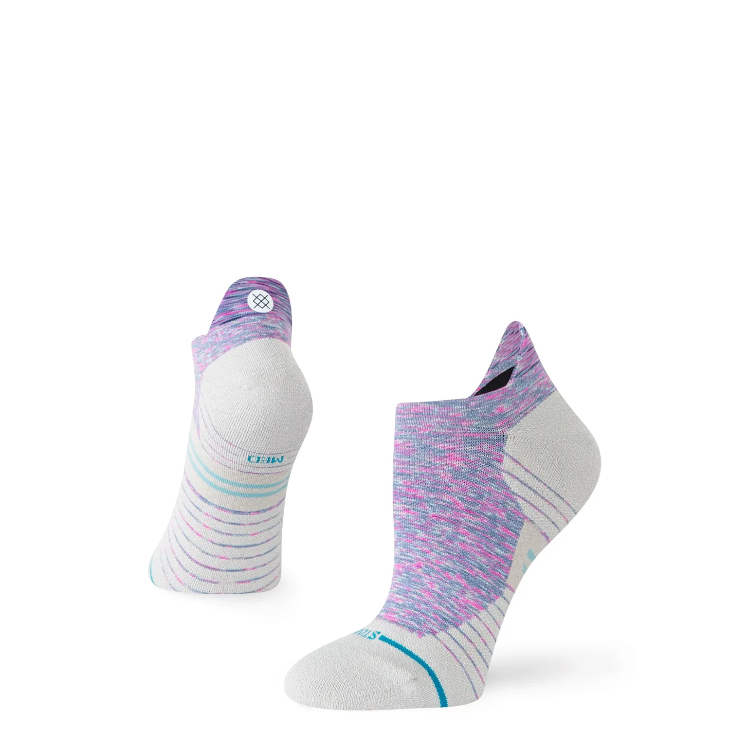 Stance Marshy Light Tab lobestroemper pink