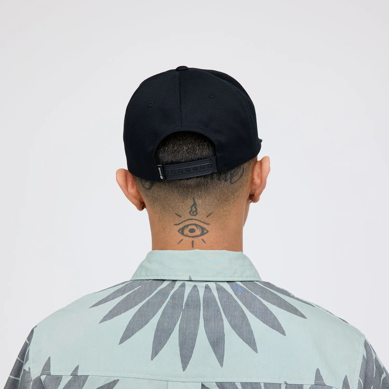 Stance Low Key Snapback kasket sort OS blød svedrem