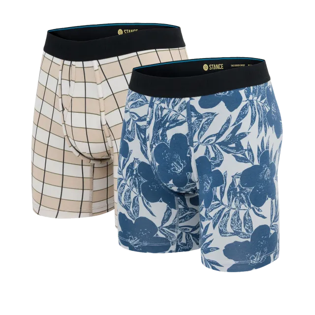 Stance Butter Blend boxer brief Navy 2-pak blød