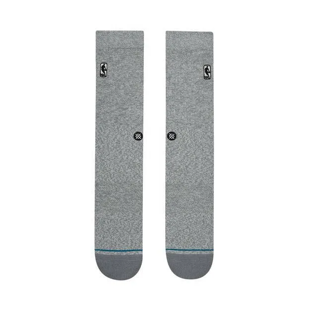 Stance Logoman Crew strømper sort – medium polstring