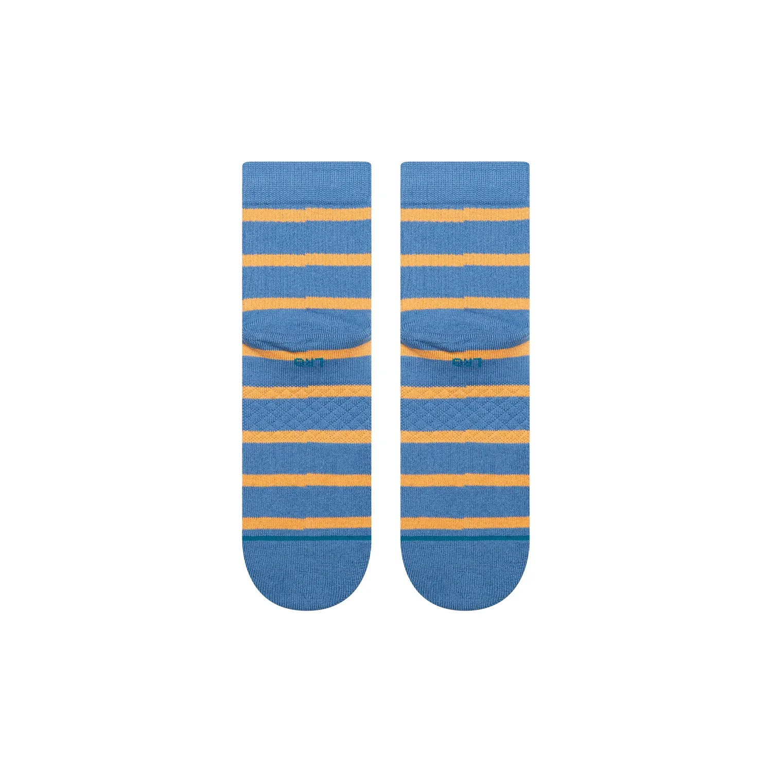 Stance Cooper kvartstrømper capri blue medium