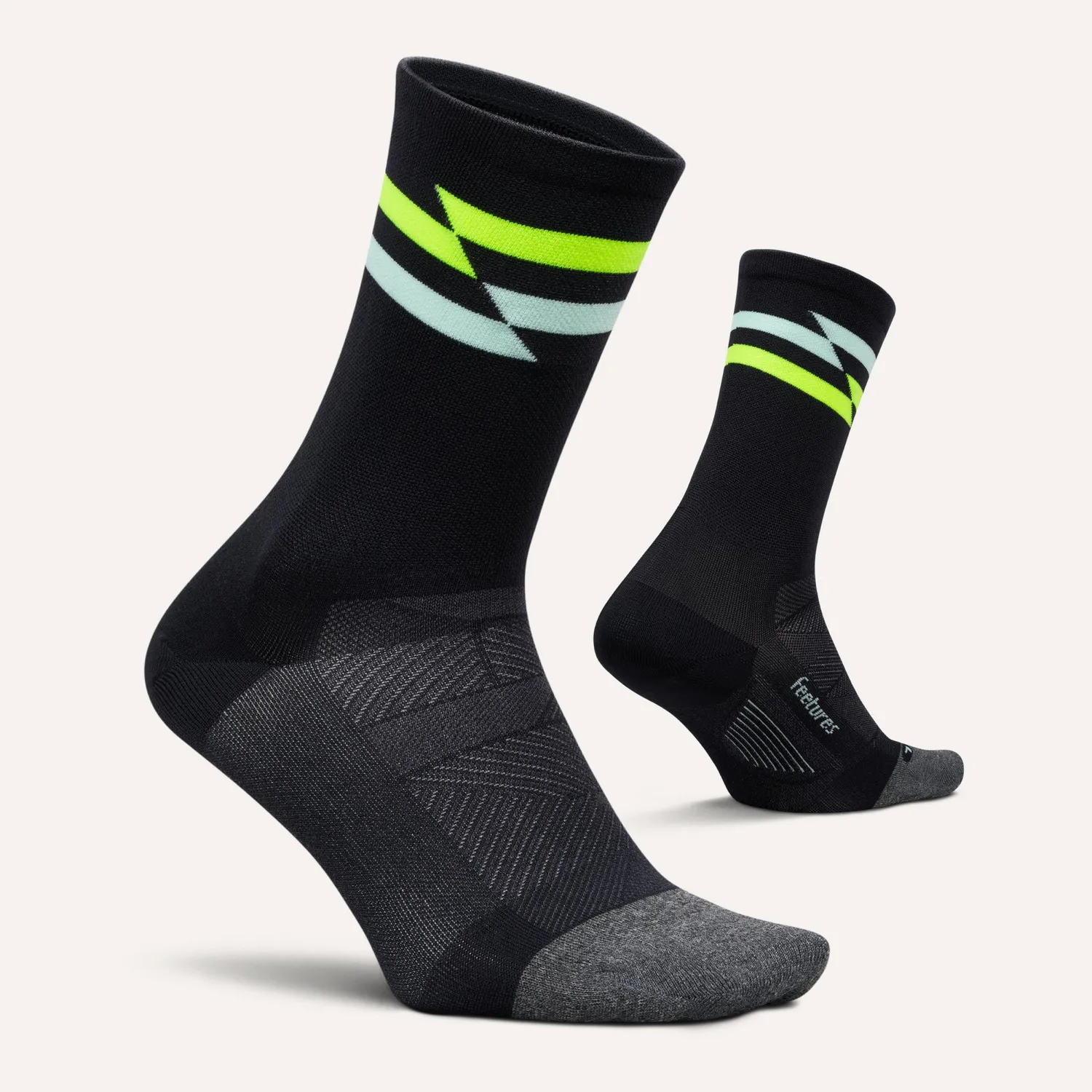 Feetures Elite Ultra Light Mini Crew løbesok Night Track