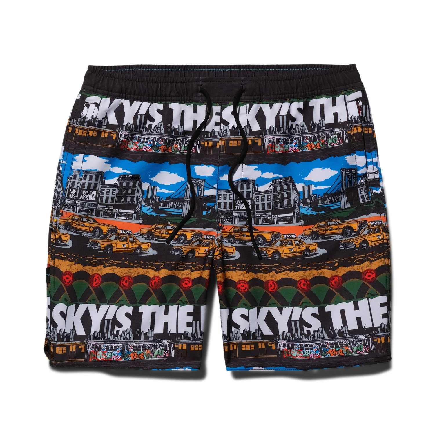 Stance Big Complex shorts 7" multi FreshTek