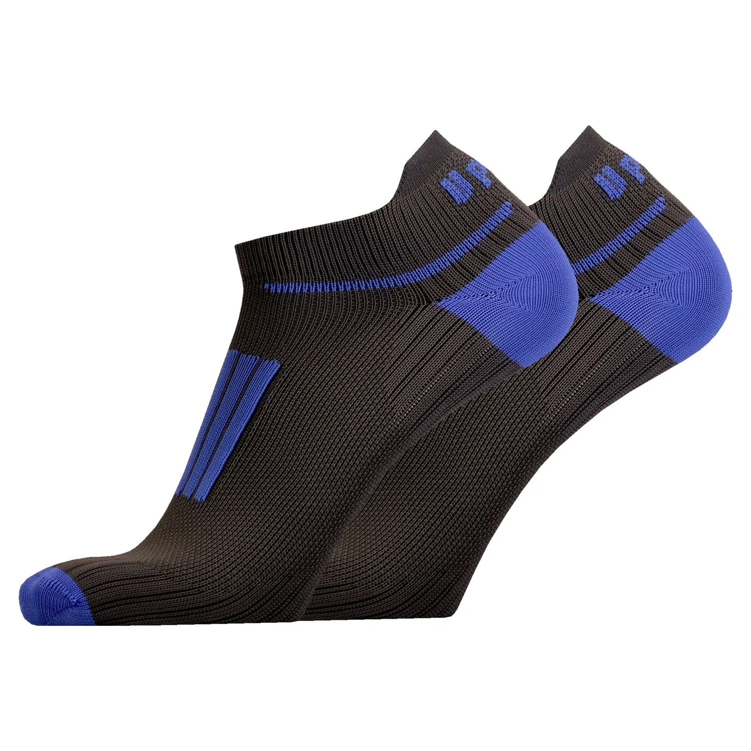 Uphillsport Front Low Running Fit L1 løbesokker hvid quick-dry