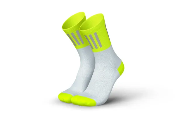 Incylence High-Viz V3 Canary løbestrømper gul refleks