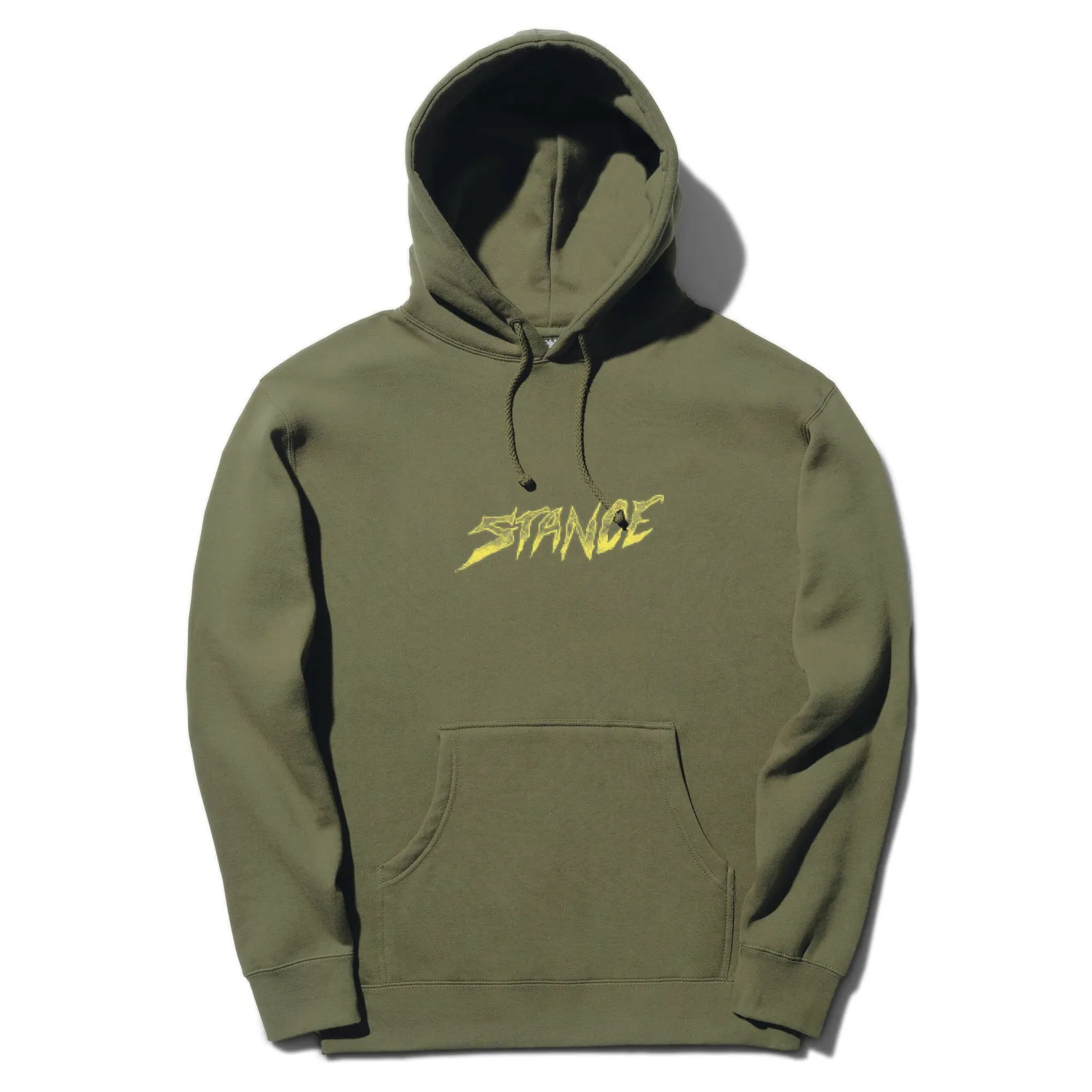 Stance Palm Slayer hoodie army camo – mellemvægt